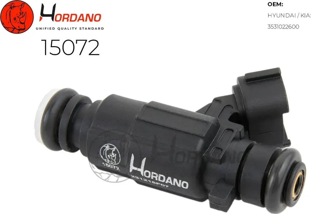 Форсунка топливная (Hordano) Hordano. Артикул 15072