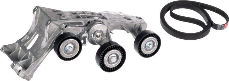 Приводной ремень поликлиновой с роликами (комплект) Gates Micro-V®. Артикул K025PK1765