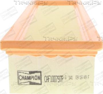 Воздушный фильтр Champion для Citroen C3 I 2002-2010. Артикул CAF100797P