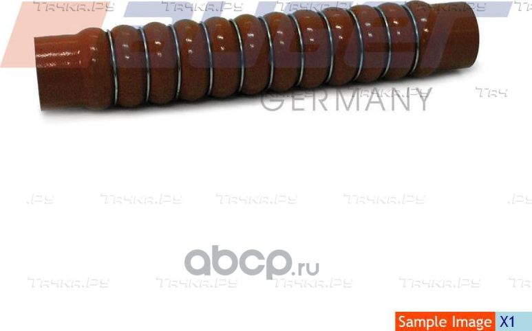 Патрубок радиатора (системы охлаждения) Auger. Артикул 82395
