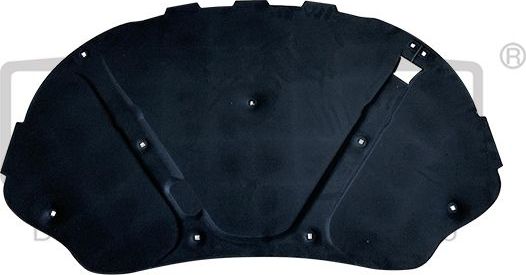 Защита двигателя (пыльник) DPA для Volkswagen Passat B6 2005-2011. Артикул 88631700702