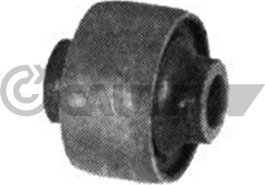 Сайлентблок переднего рычага подвески Cautex (резина/металл). Артикул 480517