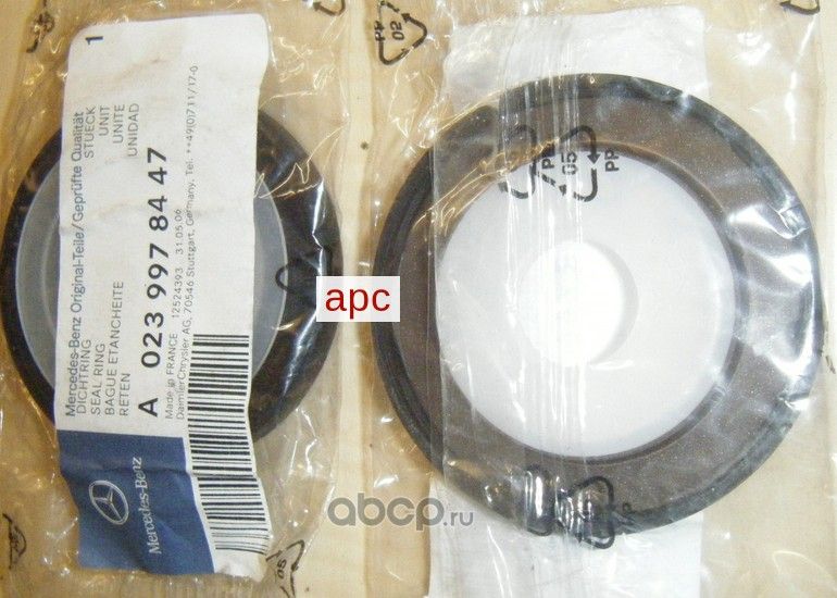 Сальник коленвала Mercedes-Benz. Артикул 0239978447