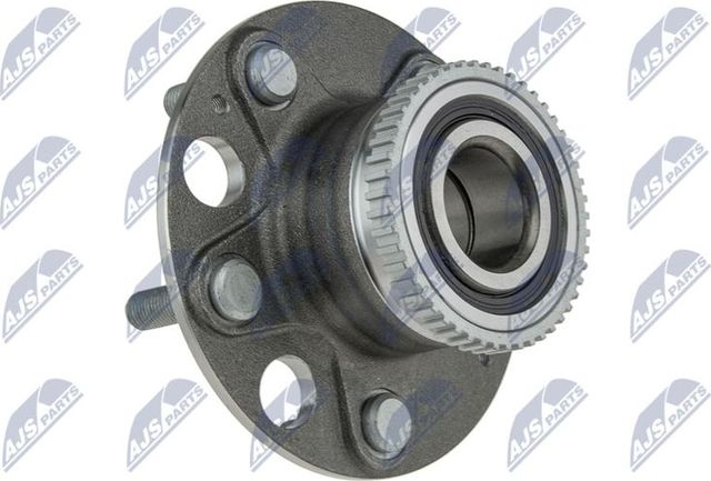 Ступица колеса с интегрированным подшипником NTY для Honda Shuttle I 1994-2004. Артикул KLT-HD-031