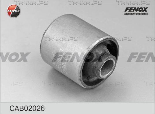 Сайлентблок заднего рычага подвески Fenox. Артикул CAB02026