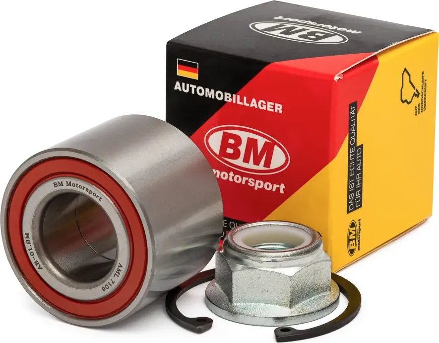 Подшипник ступицы задний RENAULT/NISSAN LOGAN, DACIA, SANDERO, ALMERA (BM). Артикул AML7106