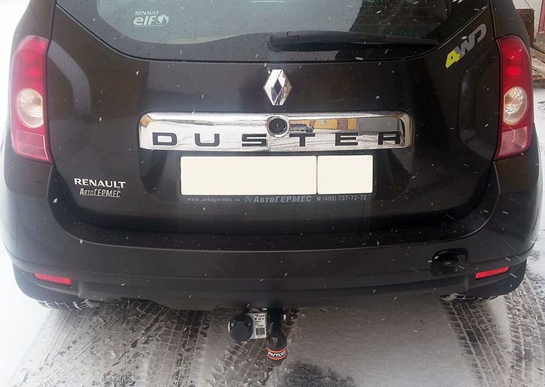 Фаркоп AvtoS для Dacia Duster 2010-2026. Артикул RN 07