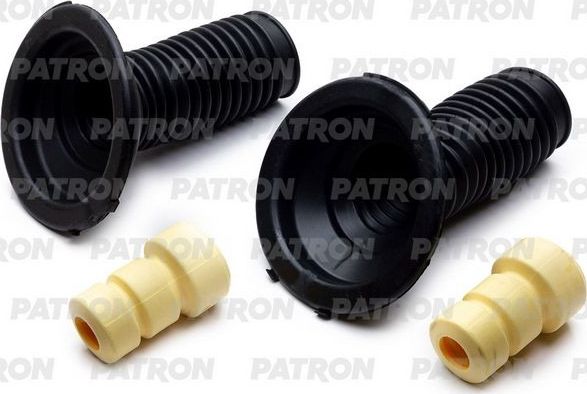 Комплект отбойников и пыльников амортизаторов (стоек) Patron. Артикул PPK150