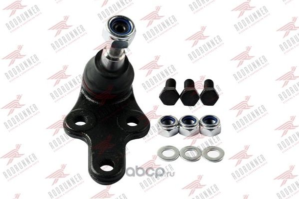 Шаровая опора передняя нижняя к-т VOLVO S40 2004-2012 (Rodrunner). Артикул BJFO464K