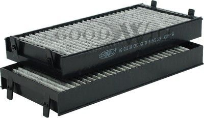 Салонный фильтр GoodWill внутренний для BMW X6 II (F16) 2014-2019. Артикул AG 632 2K CFC