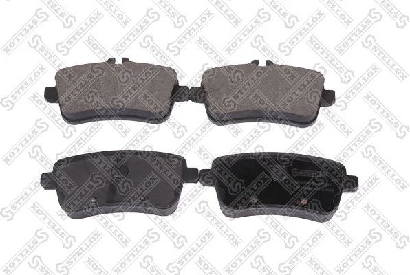 Тормозные колодки Stellox. Артикул 000 698B-SX