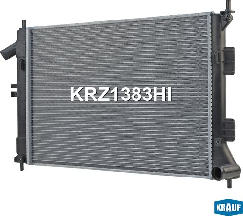 Радиатор системы охлаждения Krauf. Артикул KRZ1383HI