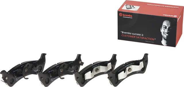Тормозные колодки Brembo задние для Ford Explorer I 1993-1994. Артикул P 24 042