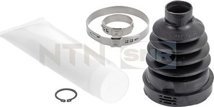 Пыльник ШРУСа внутренний NTN / SNR (термопласт) передний для Citroen C3 II 2009-2016. Артикул IBK66.001