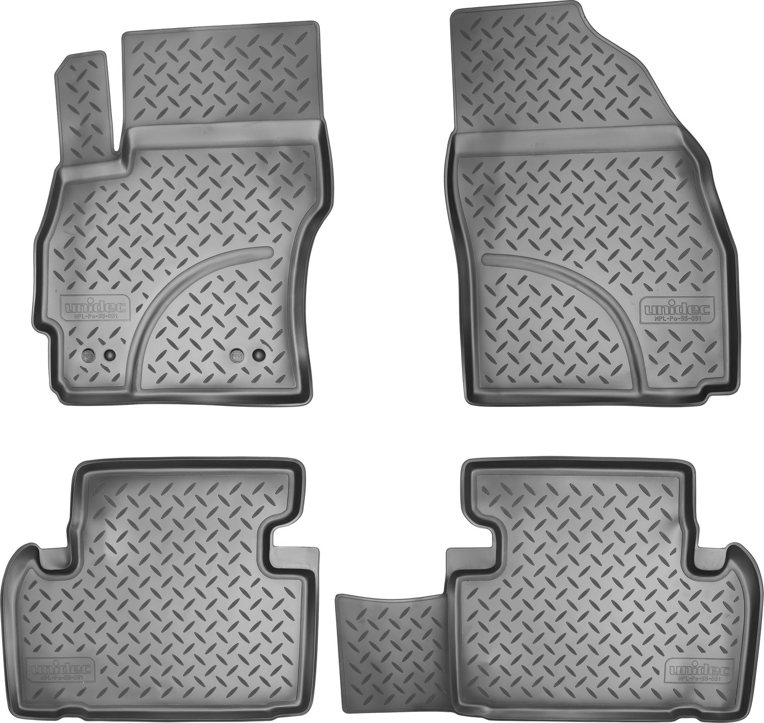 Коврики Норпласт для салона Mazda 5 III 2010-2015. Артикул NPL-Po-55-051