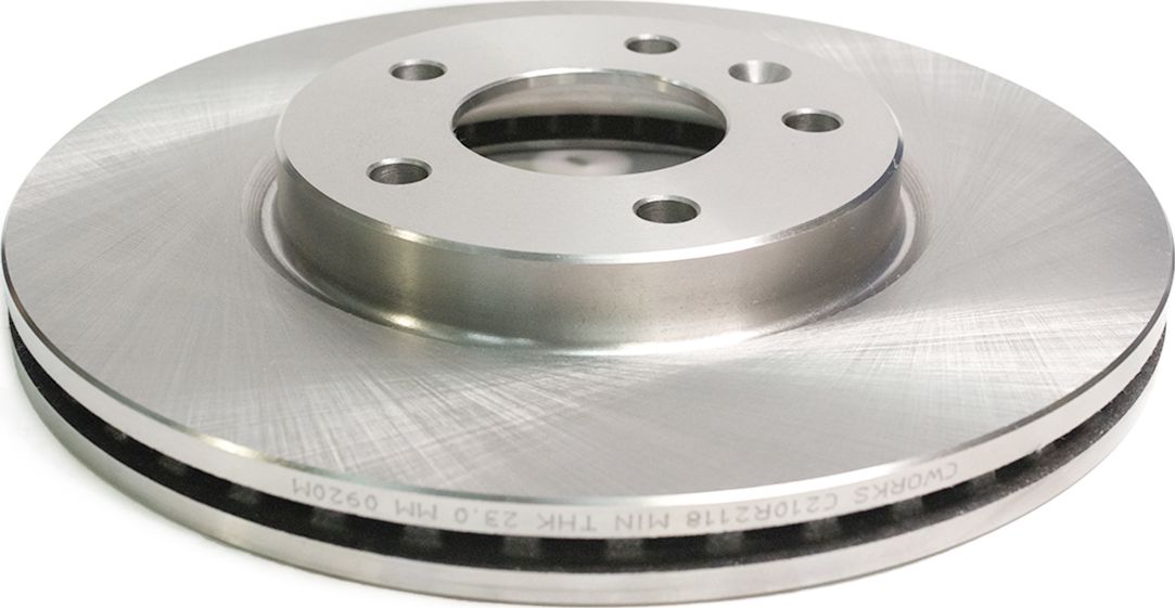Тормозной диск Cworks передний для Opel Ampera I 2011-2015. Артикул C210R2118