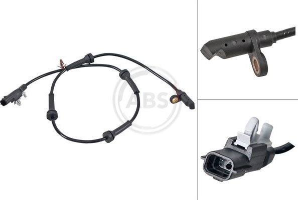 Датчик ABS ABS задний для Nissan X-Trail T32 2013-2026. Артикул 31633