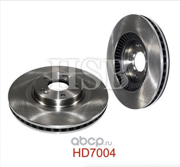 Диск тормозной пер. (HSB). Артикул HD7004