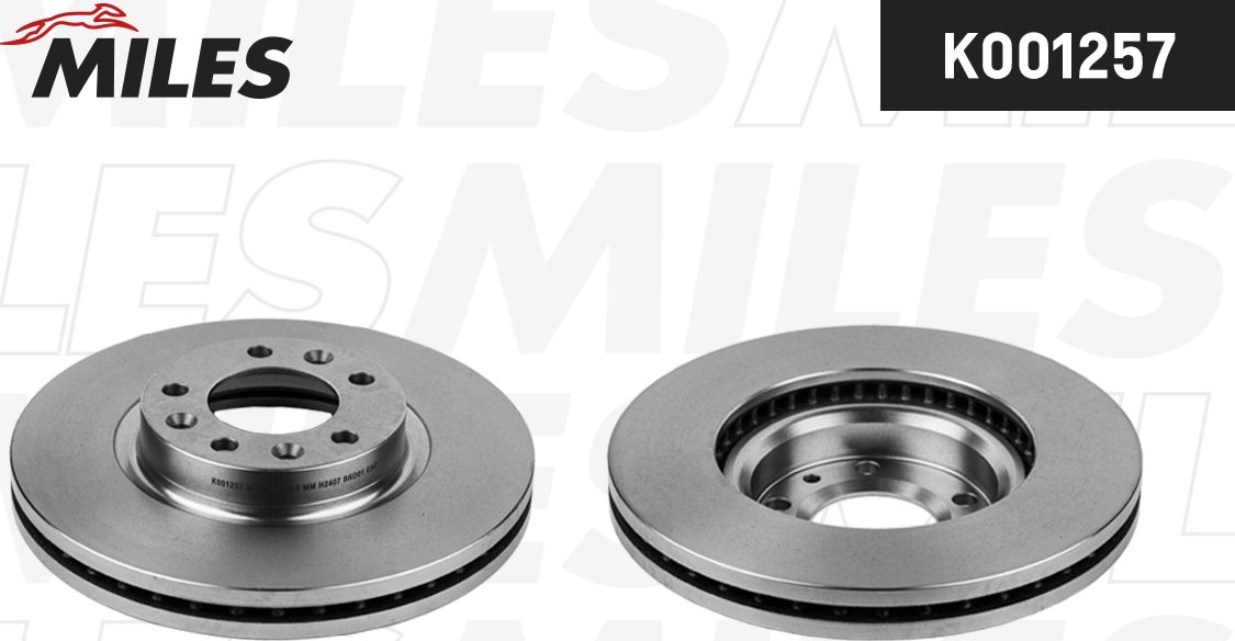 Тормозной диск Miles. Артикул K001257