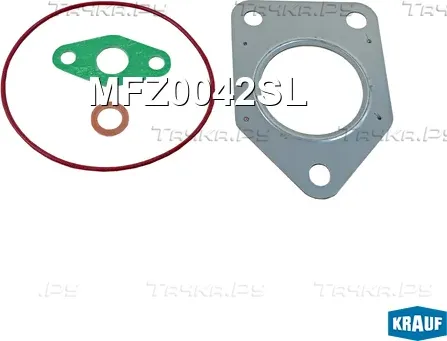 Комплект прокладок турбокомпрессора Krauf. Артикул MFZ0042SL