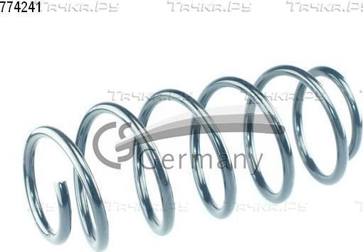 Пружина подвески CS-Germany передняя для Opel Astra F 1991-1999. Артикул 14.774.241