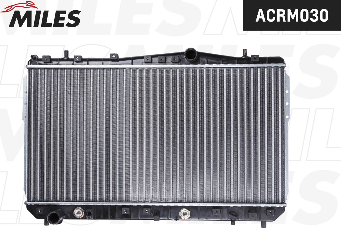 Радиатор охлаждения двигателя Miles (алюминий). Артикул ACRM030