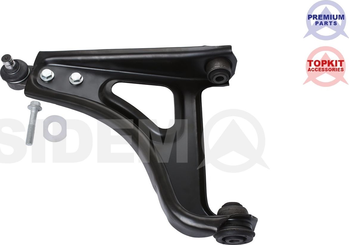 Поперечный рычаг передней подвески Sidem (Листовая сталь). Артикул 5572