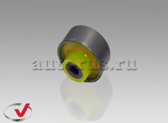 Сайлентблок Полиуретановый задний (усиленный) переднего рычага (Vtulka) Vtulka. Артикул 3506064