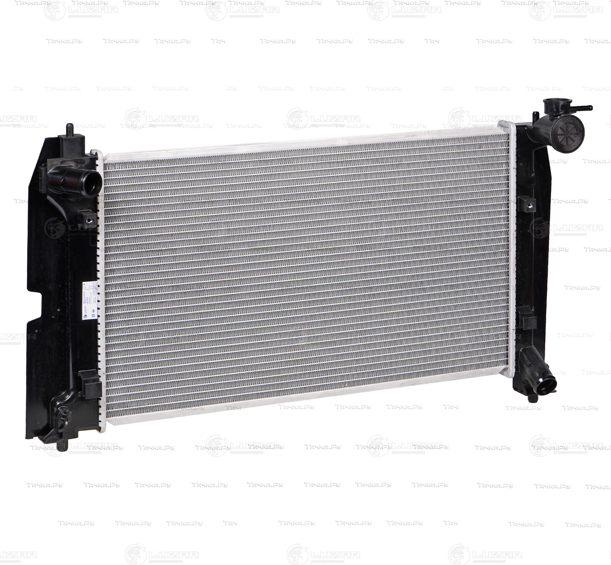 Радиатор охлаждения двигателя Luzar для Geely Emgrand EC7 2014-2016. Артикул LRc 3013