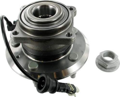 Ступица колеса с интегрированным подшипником SKF. Артикул VKBA 7439