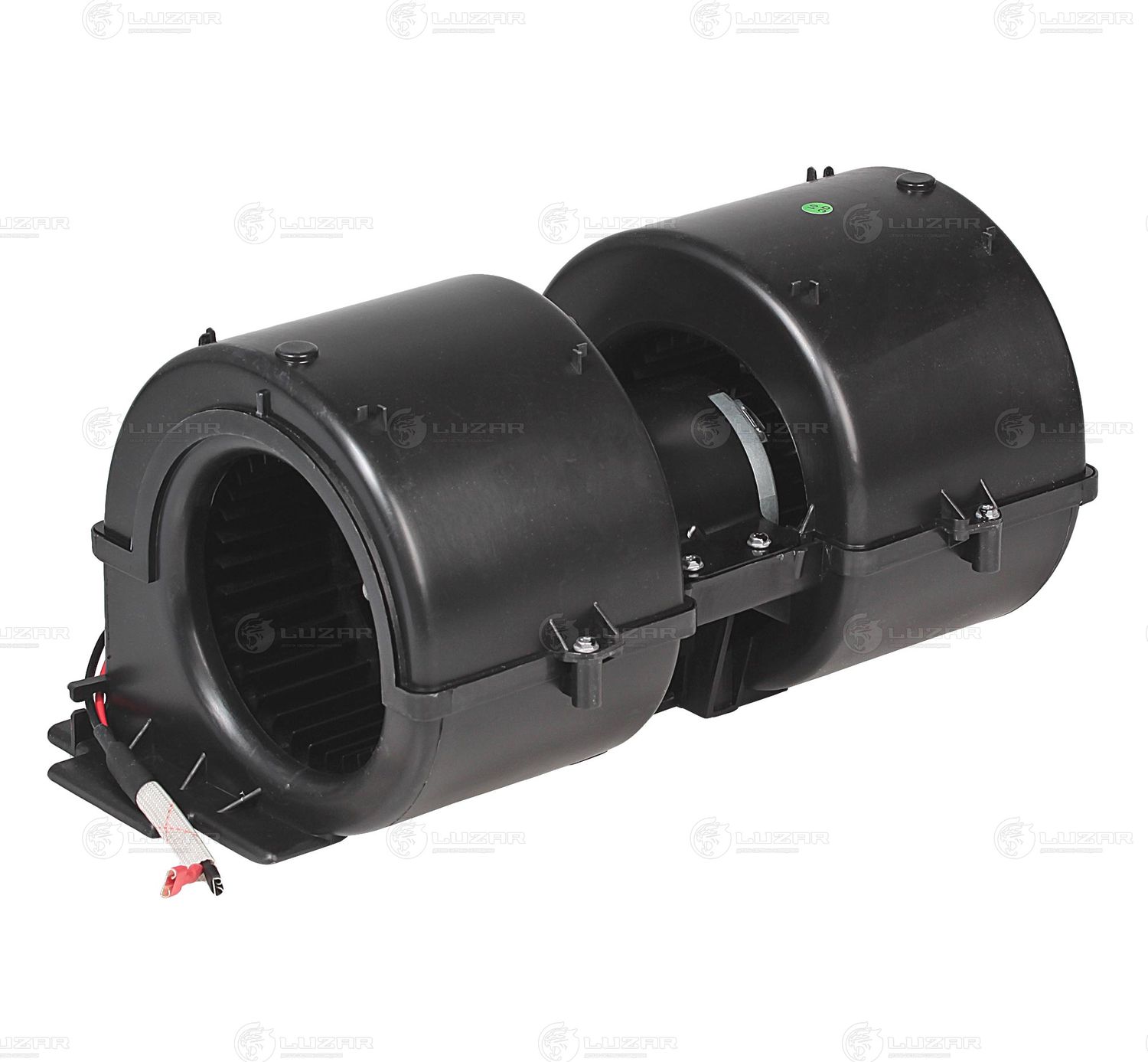 Вентилятор, мотор печки (отопителя) салона (в сборе) Luzar. Артикул LFh 0901