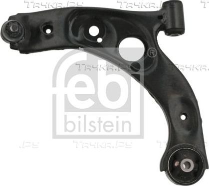 Поперечный рычаг передней подвески Febi Bilstein (Листовая сталь) левый нижний для Daihatsu Trevis 2006-2011. Артикул 41362