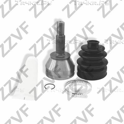 Шрус наружный (граната) ZZVF передний правый для Toyota Corolla E170, E180 2013-2019. Артикул ZVRC337