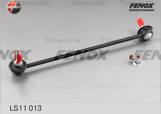 Стойка (тяга) стабилизатора Fenox передняя левая для Skoda Octavia Tour 1996-2010. Артикул LS11013