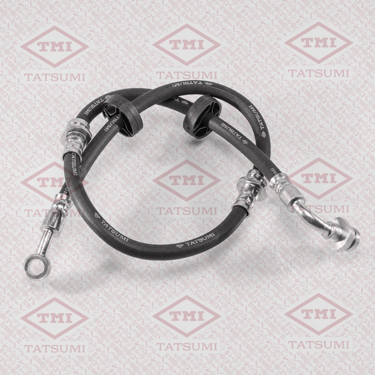 Шланг тормозной | перед | (Tatsumi). Артикул TCJ1042