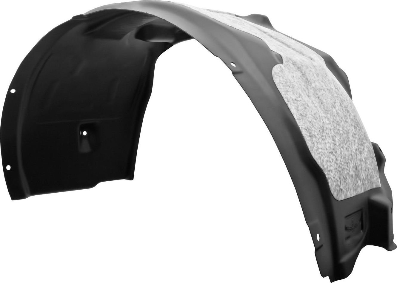 Подкрылок (локер) TOTEM передний левый с шумоизоляцией для Tank 500 2022-2026. Артикул TOTEM.S.AN0400.11