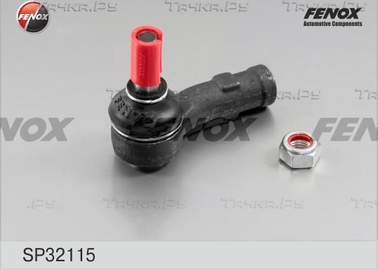 Наконечник рулевой тяги Fenox правый внешний для Volkswagen Golf III 1991-1999. Артикул SP32115