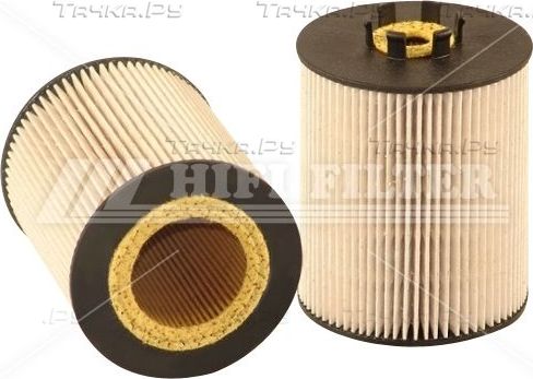 Топливный фильтр HIFI Filter. Артикул SN 70185