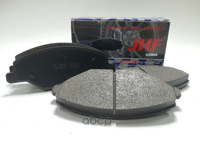 JHF колодки торм. (4шт) JS10045. Артикул JS10045