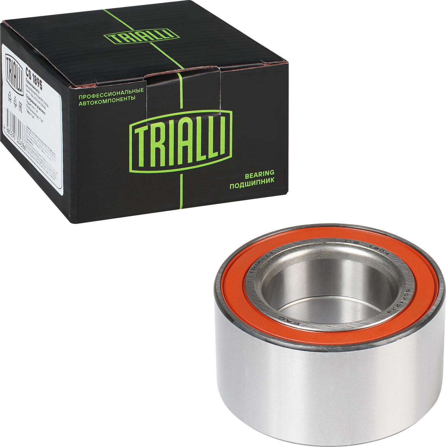 Ступичный подшипник Trialli. Артикул CS 1804