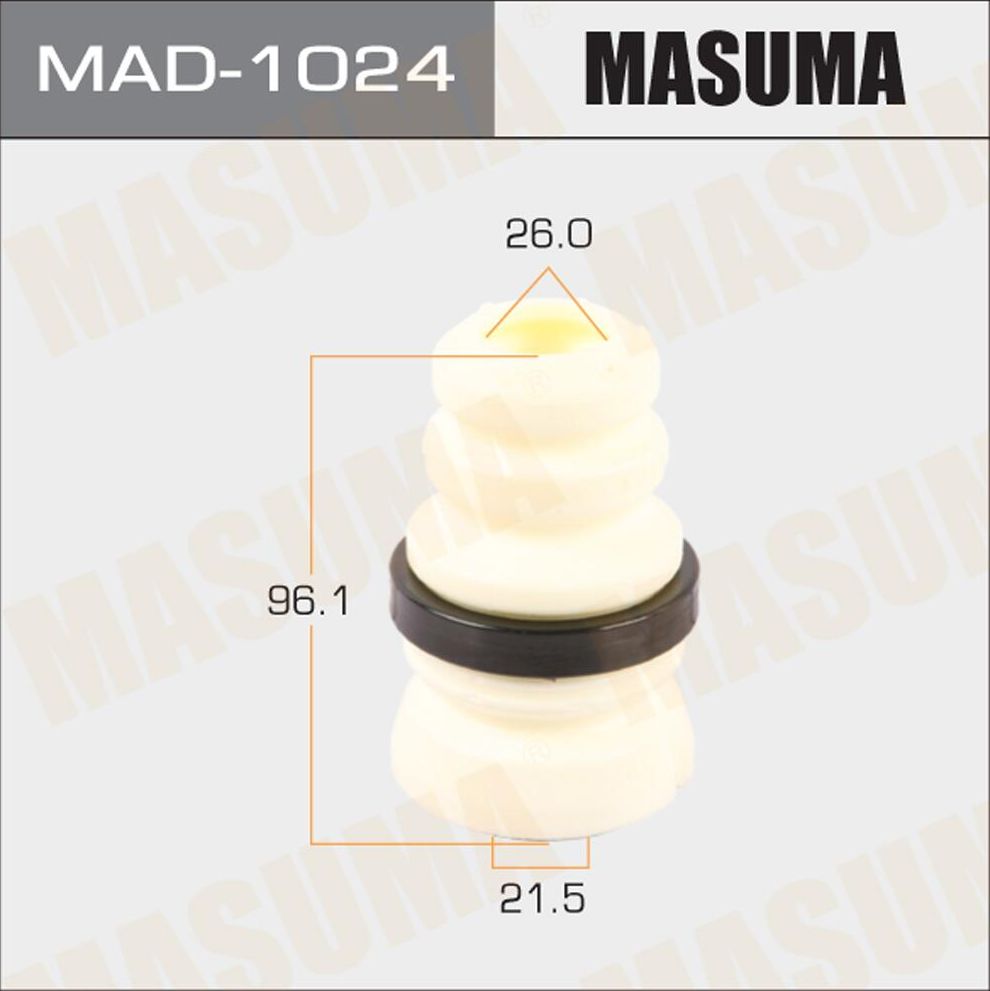 Отбойник амортизатора (стойки) Masuma. Артикул MAD-1024