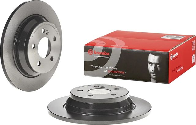 Тормозной диск Brembo PRIME LINE - UV Coated. Артикул 08.A734.11