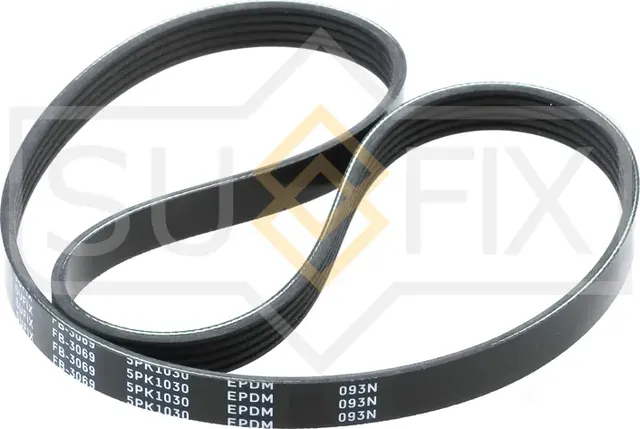 Ремень поликлиновый 5PK1030 (Sufix). Артикул FB3069