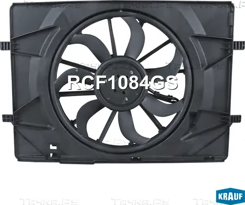 Вентилятор охлаждения с кожухом (Krauf). Артикул RCF1084GS