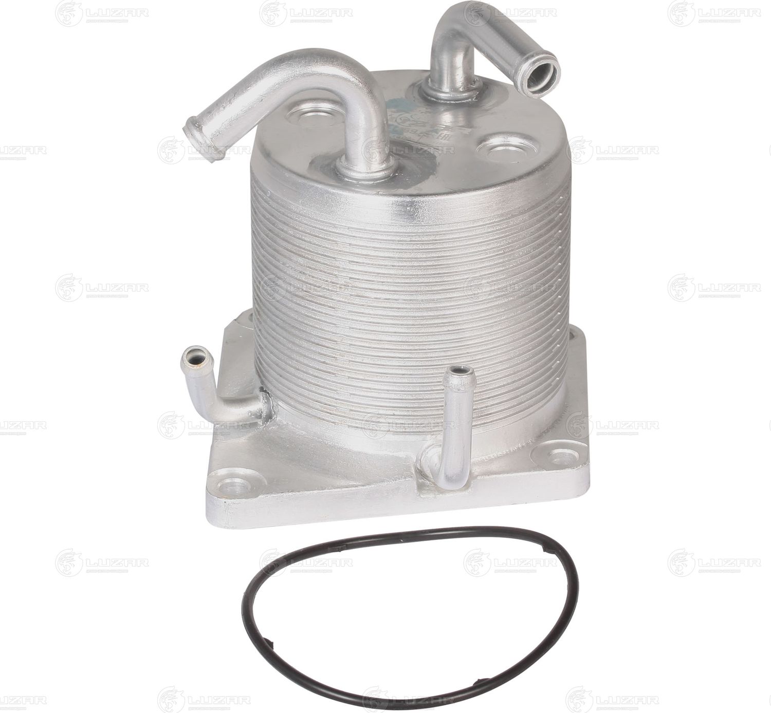 Радиатор масляный (маслоохладитель) для АКПП Luzar. Артикул LOC 1459