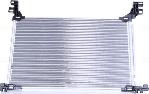 Радиатор кондиционера (конденсатор) Nissens (алюминий) для Lexus RC I 2015-2026. Артикул 941165