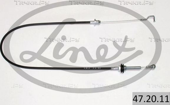 Трос газа Linex для SEAT Toledo I 1991-1999. Артикул 47.20.11