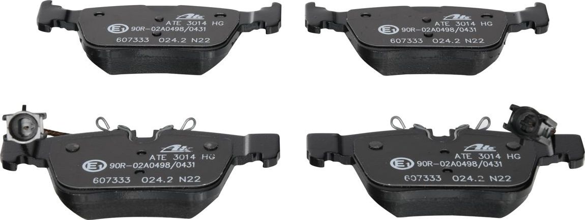 Тормозные колодки ATE. Артикул 13.0460-7333.2