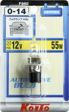 Лампа головного света H3C 12V 55W (уп. 1шт.) (Koito). Артикул P0452