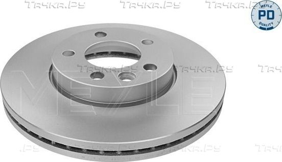 Тормозной диск Meyle PD. Артикул 183 521 1053/PD